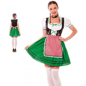 Vestuario Tirolesa Eco Verde y Oscuro