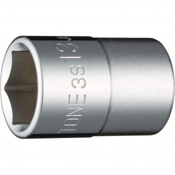 3S‑13 Tone Hex Angle Socket – 13 mm WAF – 9.5 mm (3/8)