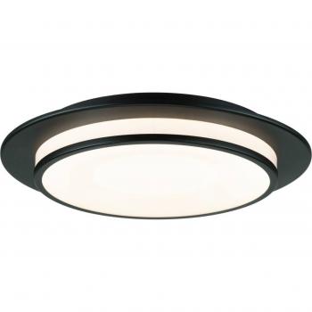 LED Deckenleuchte Egron Schwarz-matt 16W 750lm