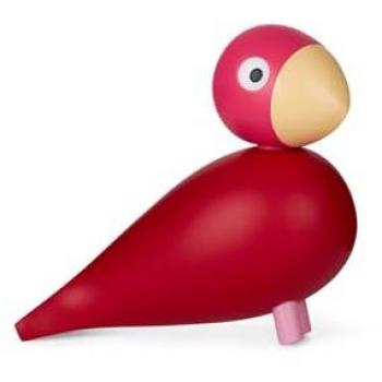 KAY BOJESEN Denmark Dekofigur Kay Bojesen Flora Year Bird 2024 H12.5 cm pink