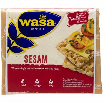 Wasa Pan Crujiente Sésamo 200g