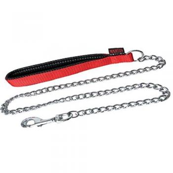 Martin Sellier Laisse Chien Confort Forte Gris