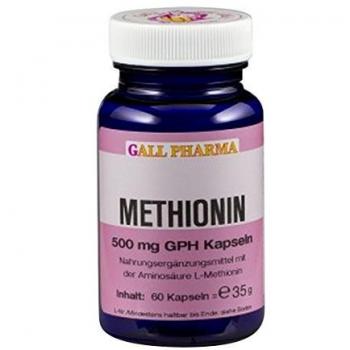METHIONIN 500 mg Gph Kapseln von Hecht Pharma GmbH, 60 Stück