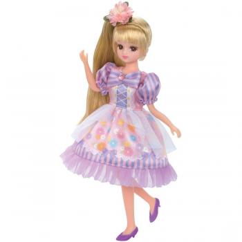 Licca‑chan Violet Pop met Lange Staart