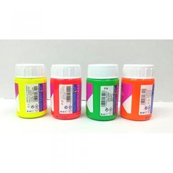 PINTURA ACRILICA FLUOR LA PAJARITA 35 ML