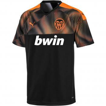 Puma Herren VCF Away Replica Jersey, Black / Orange, M