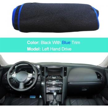 Tapete Protector Solar y Aislante de Salpicadero para Infiniti QX70 FX35 FX37 FX45 FX50