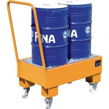 Bauern Südlohn Bac d’égouttement mobile AW60‑1 SR peint en orange