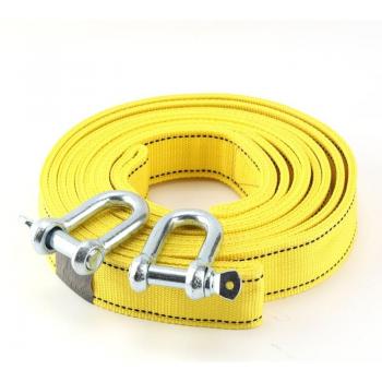 5M Recovery Tow Strap with U-Hooks for SUV and Trailer