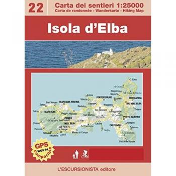Isola d'Elba. Grande traversata elbana. Con carta escursionistica 1:25000