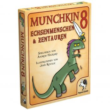 Munchkin 8 : Echsenm & Zénatoren