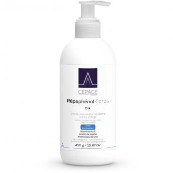 Crema Corporal Antioxidante Repaphenol de Cepage, 450 gramos