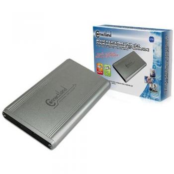 Connectland BE-USB2-UB2A Boîtier externe USB pour Disque dur SATA/IDE 2,5
