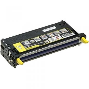 Epson Cartuccia di Toner per Stampante Laser con Inchiostro Giallo, Compatibile con Aculaser C2800N/DN, 2000 Pagine