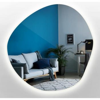 Miroir avec Éclairage Intérieur – Nuance Neutre 4000K – 87x86 cm