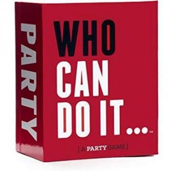 Who Can Do It? The Ultimate Party Challenge