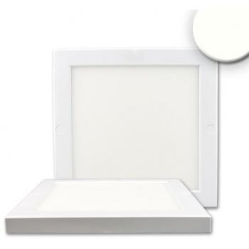 Fiai IsoLED Slim Deckenleuchte 18W mit PIR-Bewegungs-/Lichtsensor, 1450lm, neutralweiß