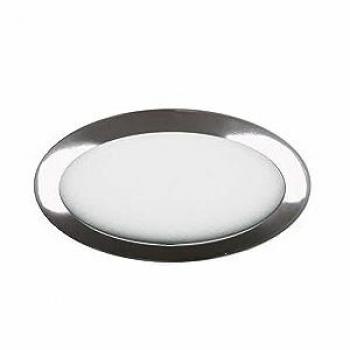 Foco Empotrable LED 12w 4000k Apolo 990lm Cromo 17d