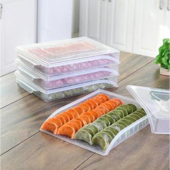 Transparent Food Storage Tray