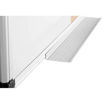 Pizarra Magnética y de Corcho Bi-Office 60 x 45 cm