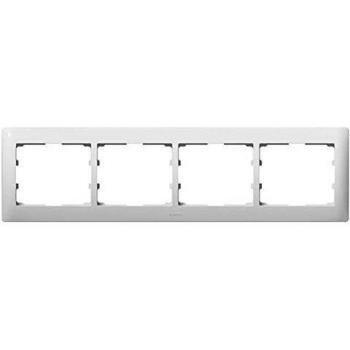 Marco 4 elementos horizontal Galea Life blanco