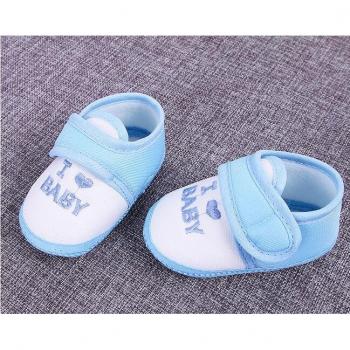 Baby Boy and Girl Crib Shoes Soft Sole