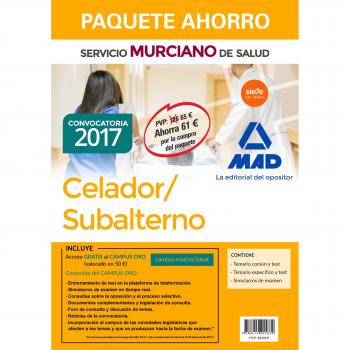 Venta anticipada celador/subalternos sms (Tapa blanda).