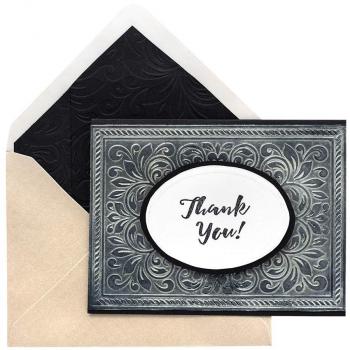 Elegant Embossed Flower Stamps