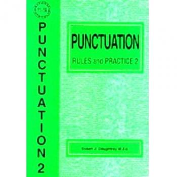 Punctuation Rules and Practice: No. 2