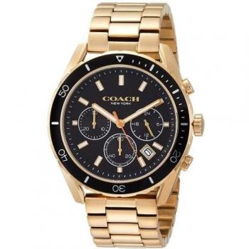 Reloj Coach Dorado Modelo Preston