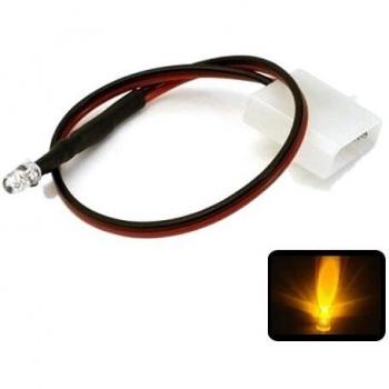 LED 5mm Amarillo con Conexión Molex