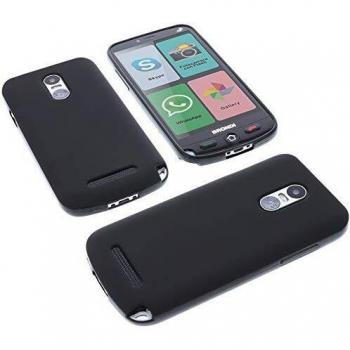 Custodia per Brondi Amico 4G in TPU Nero