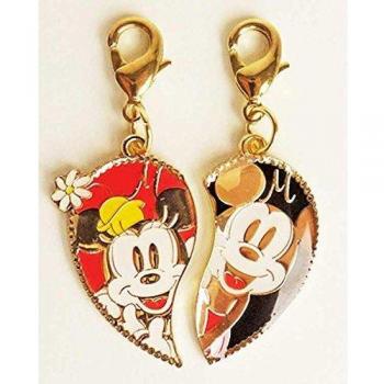 Mickey & Minnie's Sweetheart Chamcolle Pair