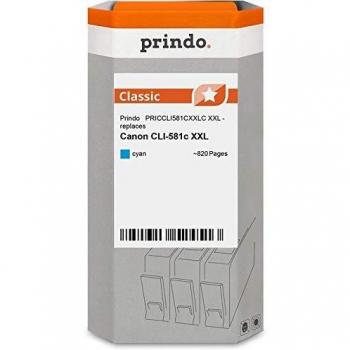 Prindo Canon CLI-581c XXL kompatibel