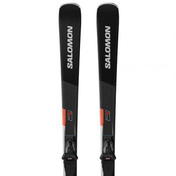 Salomon Herren All-Mountain Carving Ski E S/MAX X7 Ti + M10 GW L80