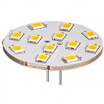 Goobay 30586 2W G4 A+ Bombilla LED Blanco cálido