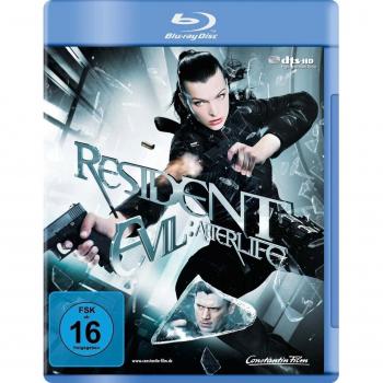 Resident Evil: Afterlife [Blu-ray]