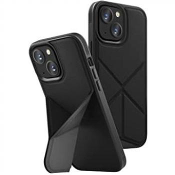 Funda UNIQ Ébano para iPhone 13 Pro 6.1
