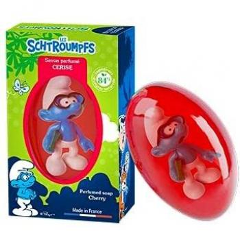Savon Cerise Schtroumpf à lunette 80g