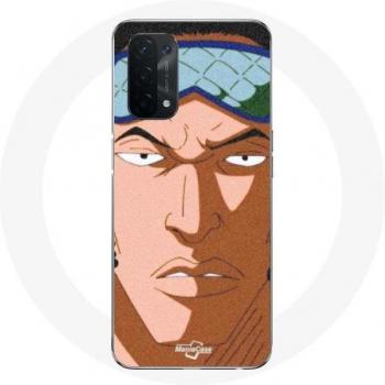 Case Oppo A74 5G Aokiji Anime Manga One Piece