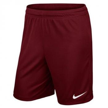 Nike Youth Park II Knit Short, Team Red/White, X-Large