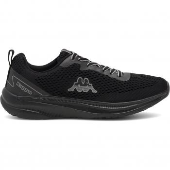 Kappa Freizeit Sneakers SS24-3C009 Schwarz
