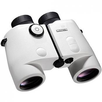 MINOX BN 7x50 DCM Neopren-Träger-Wasserfestes Fernglas Weiß