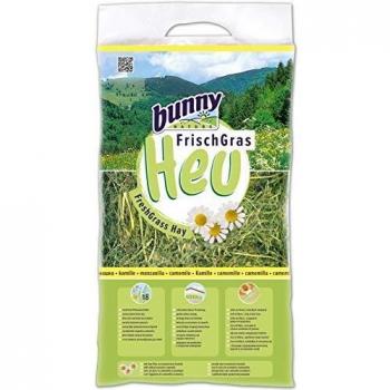 Bunny FrischGras Heu mit Kamille