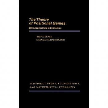 Vitalsource Technologies, Inc. Theory Of Positional Games With Applications In Economics