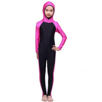 2022 Modest Girls' Swimwear Set