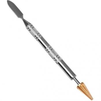 Stylo à peinture à deux têtes en laiton