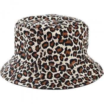 Chapeau de plage léopard