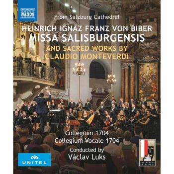 Monteverdi & Biber – „Missa Salisburgensis“ mit zusätzlichen Kirchenwerken (Blu‑Ray 2016)