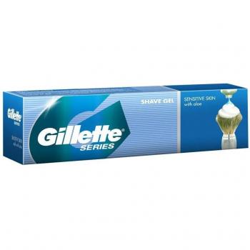 Set Doppio Gel Gillette Sensitive – 120 g